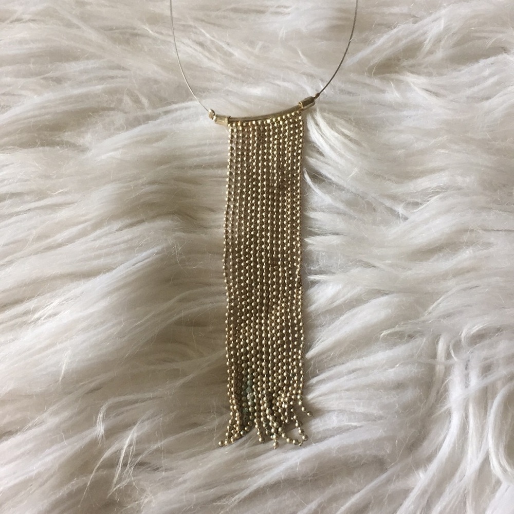 Limbo Lounge chain drop necklace
